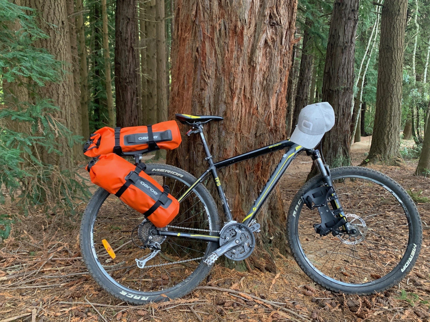 Bikepack Rear Rack Cradle