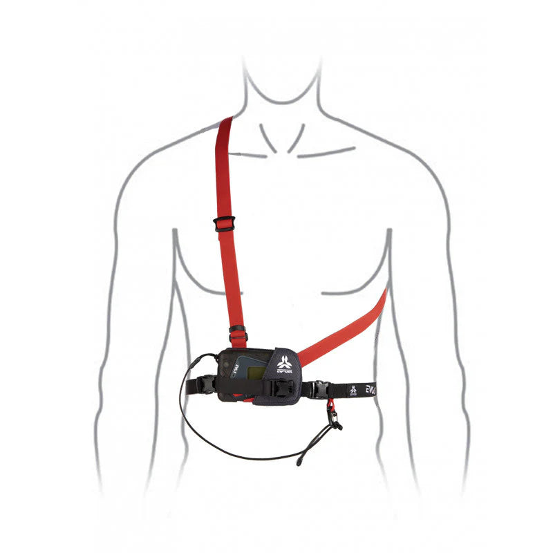 Avalanche Transceiver with Holster