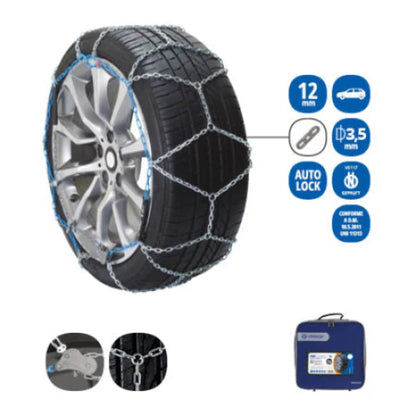 Snow Chains 150 (12mm clearance) | Collect only