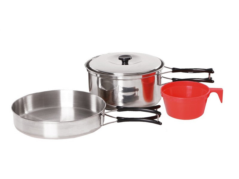 Cook Set (Pot, Pan, Kettle) | Shipped