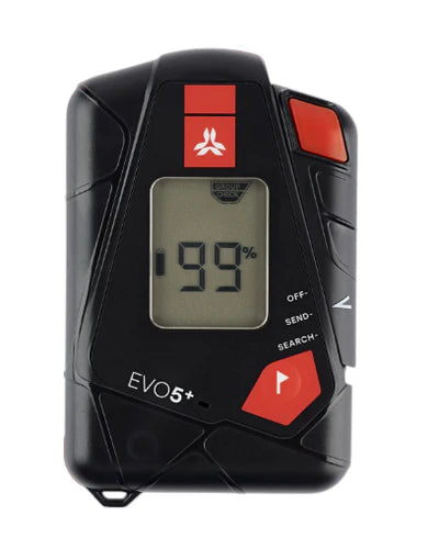 Avalanche Transceiver with Holster